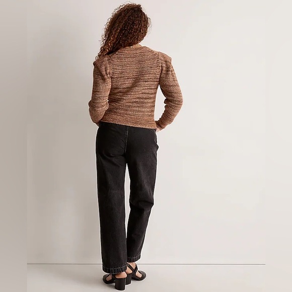 Madewell Space-Dyed Autumn Prentiss Pullover Sweater - Picture 2 of 9